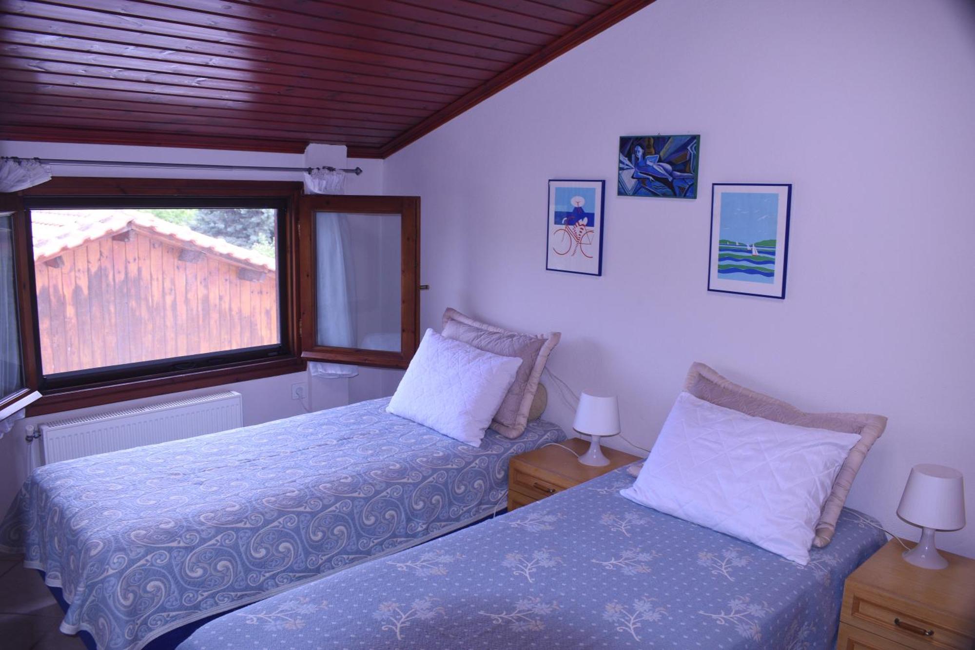 Kallilkratia Holiday Flat 2 Nea Kallikrateia ภายนอก รูปภาพ