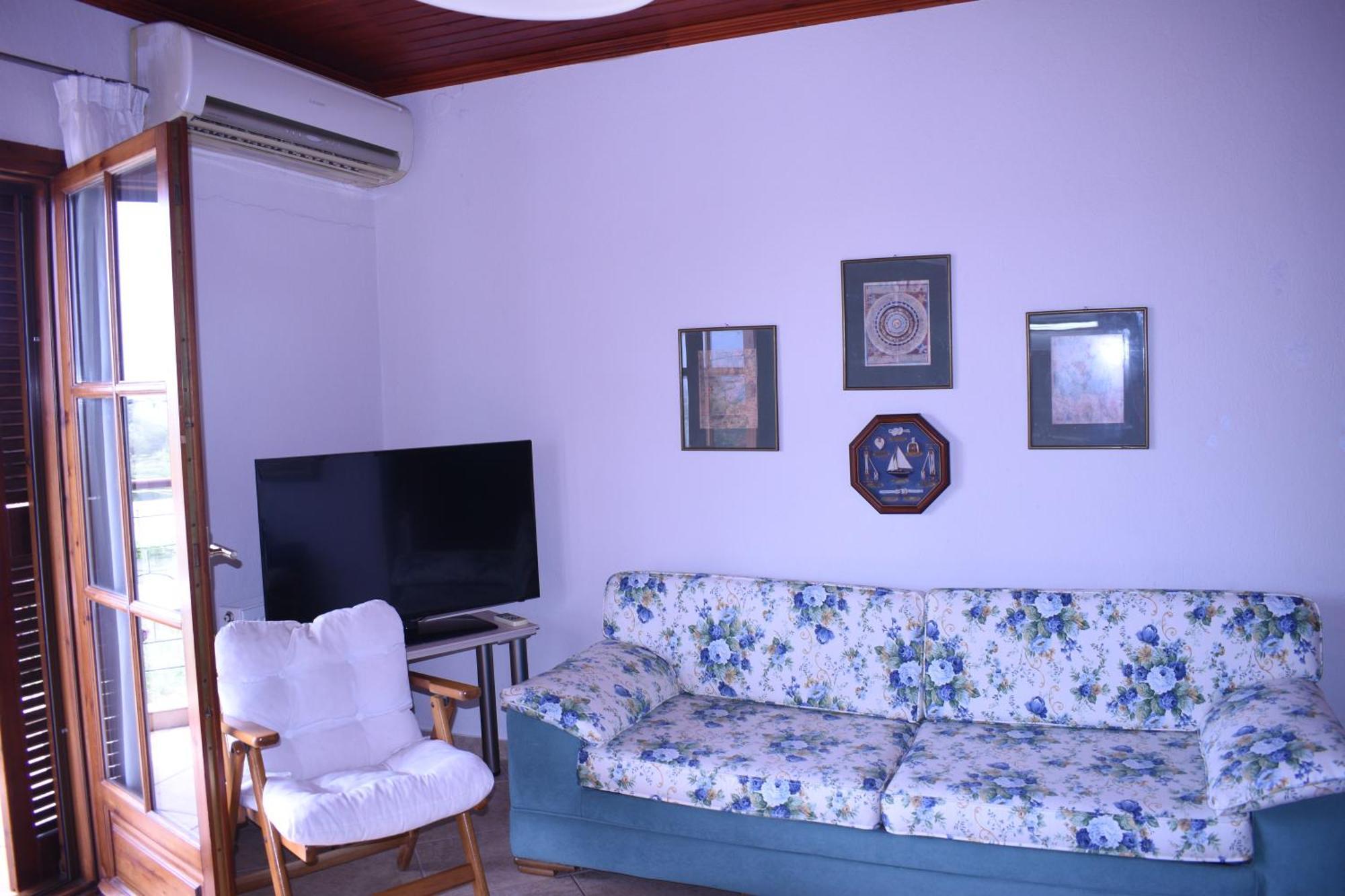 Kallilkratia Holiday Flat 2 Nea Kallikrateia ภายนอก รูปภาพ