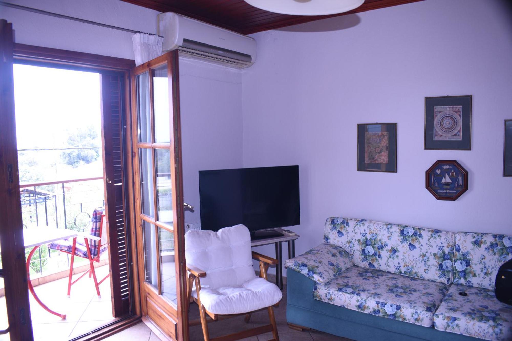 Kallilkratia Holiday Flat 2 Nea Kallikrateia ภายนอก รูปภาพ
