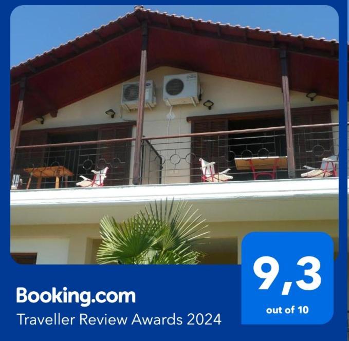 Kallilkratia Holiday Flat 2 Nea Kallikrateia ภายนอก รูปภาพ