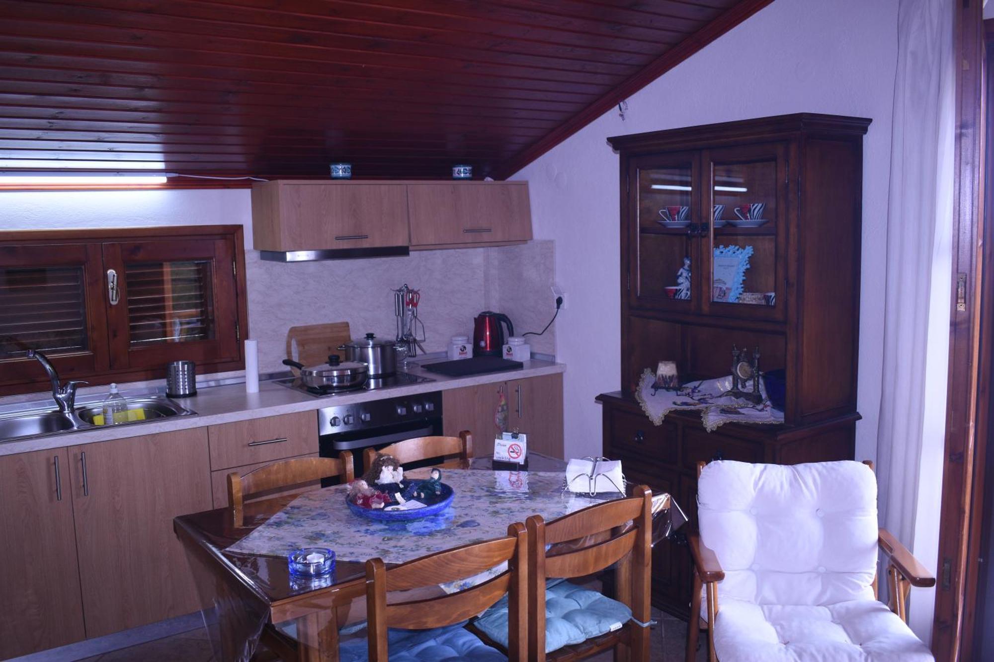 Kallilkratia Holiday Flat 2 Nea Kallikrateia ภายนอก รูปภาพ