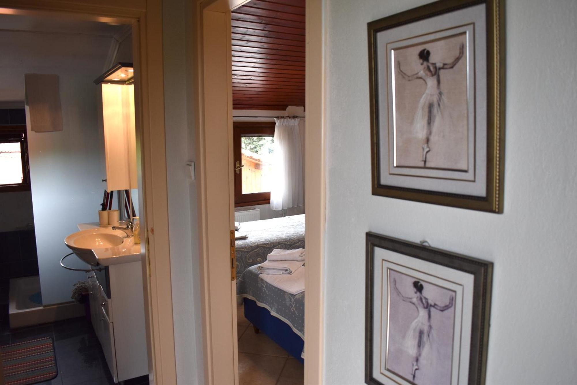 Kallilkratia Holiday Flat 2 Nea Kallikrateia ภายนอก รูปภาพ