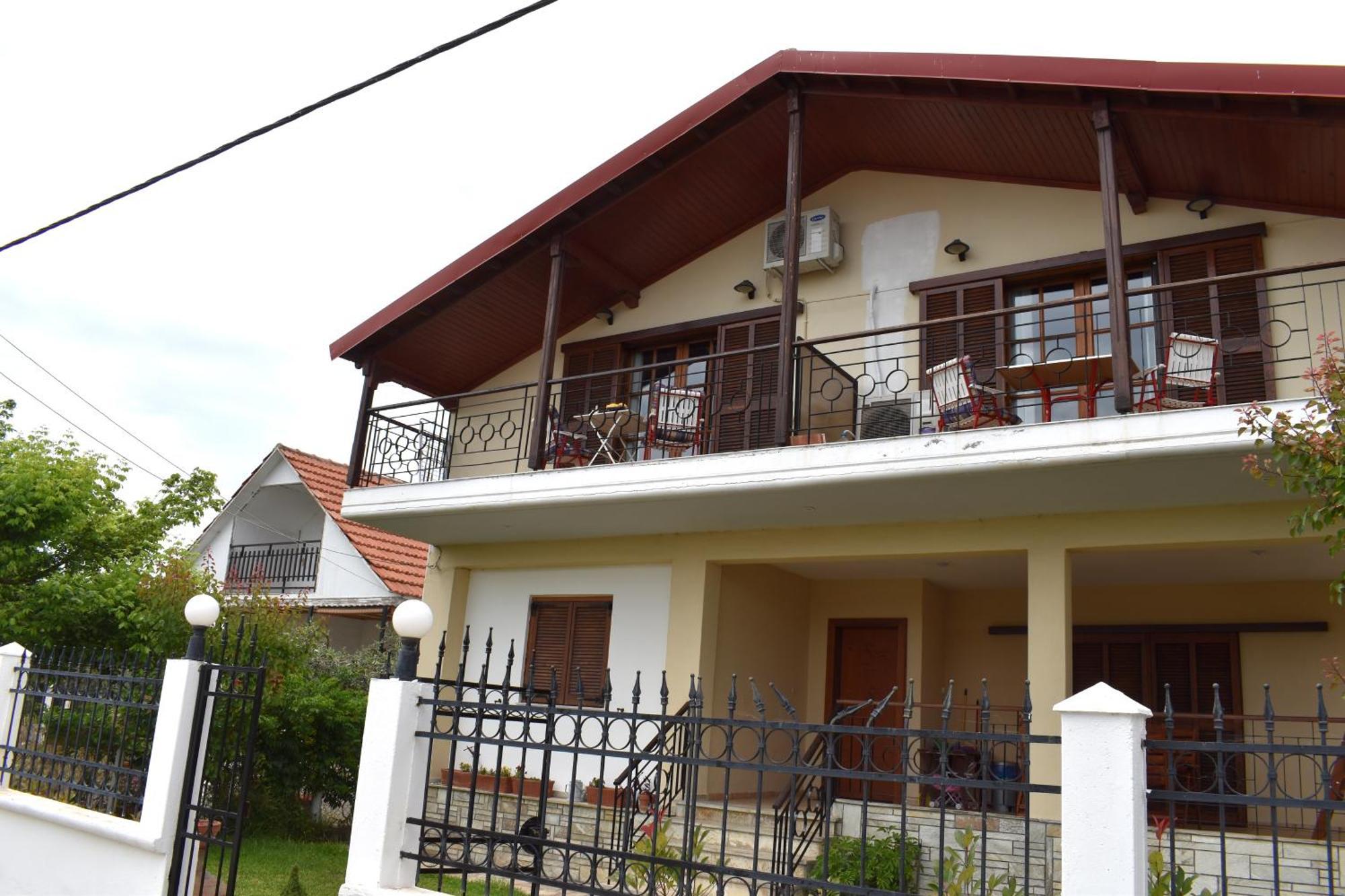 Kallilkratia Holiday Flat 2 Nea Kallikrateia ภายนอก รูปภาพ
