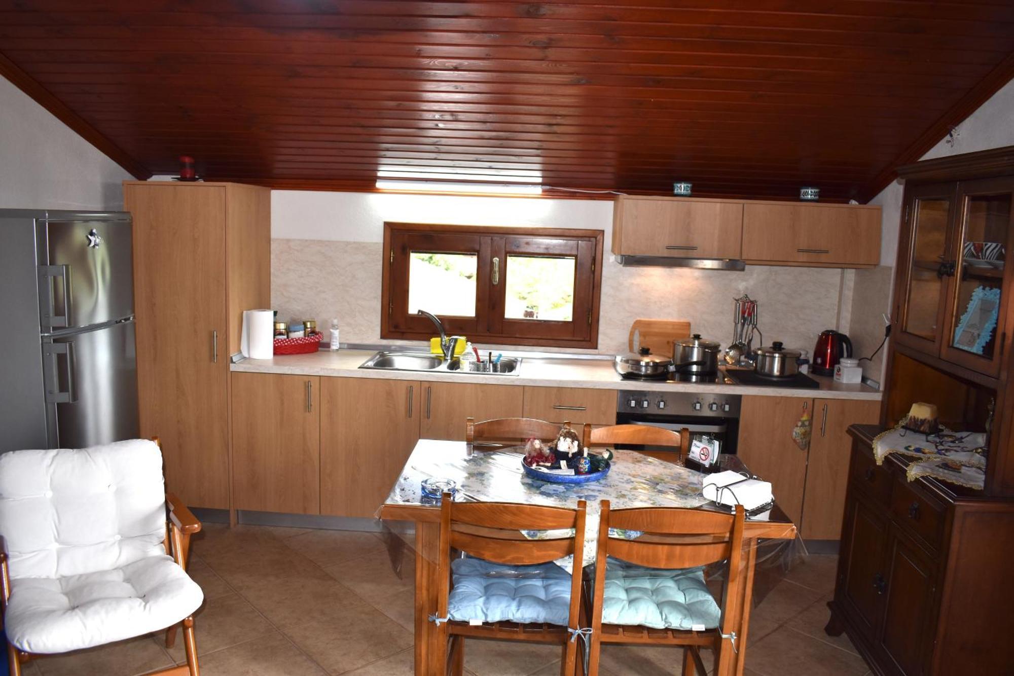 Kallilkratia Holiday Flat 2 Nea Kallikrateia ภายนอก รูปภาพ