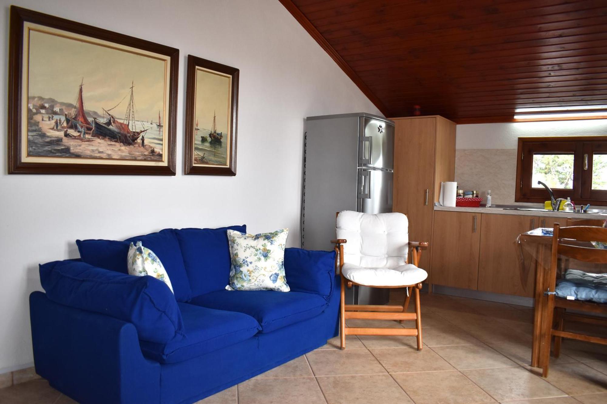 Kallilkratia Holiday Flat 2 Nea Kallikrateia ภายนอก รูปภาพ