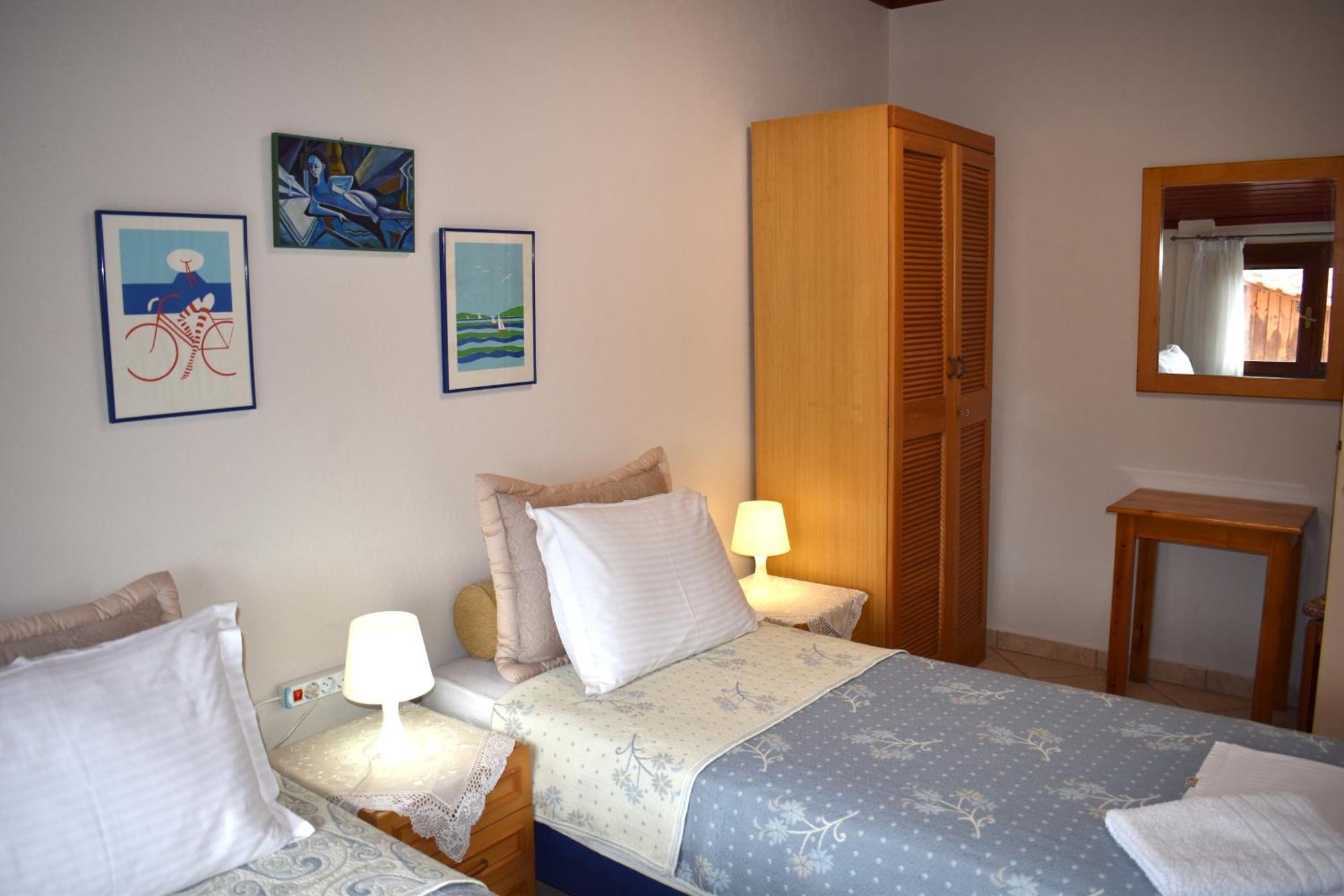 Kallilkratia Holiday Flat 2 Nea Kallikrateia ภายนอก รูปภาพ