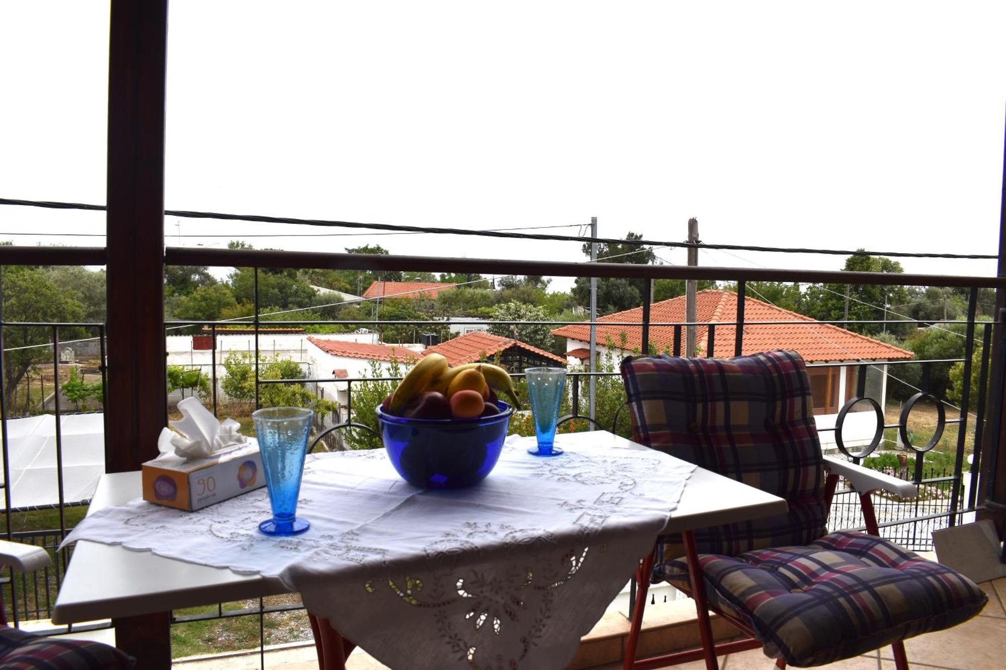 Kallilkratia Holiday Flat 2 Nea Kallikrateia ภายนอก รูปภาพ