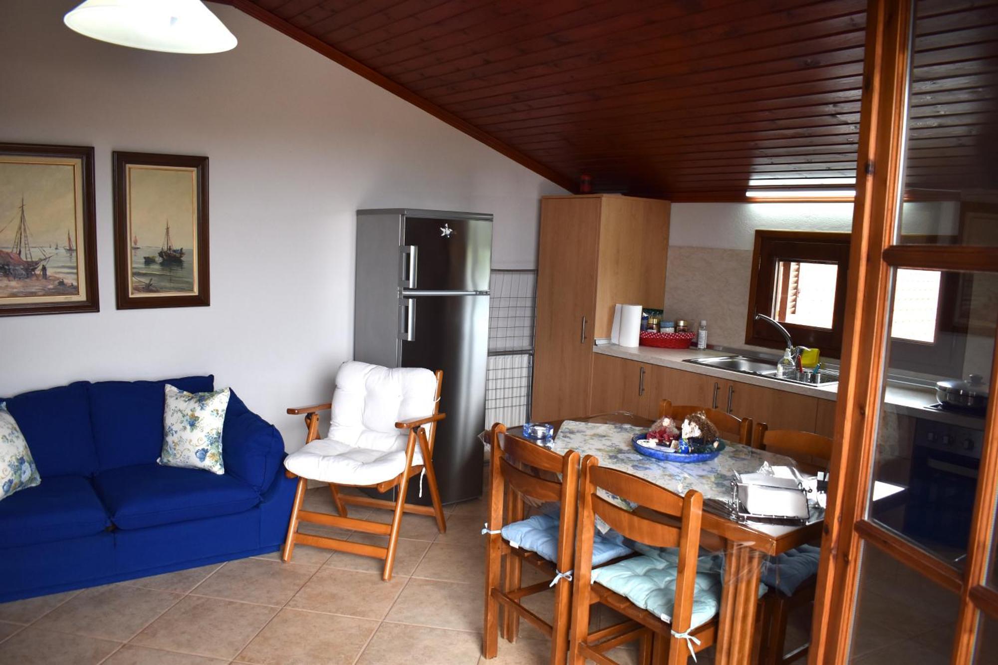 Kallilkratia Holiday Flat 2 Nea Kallikrateia ภายนอก รูปภาพ