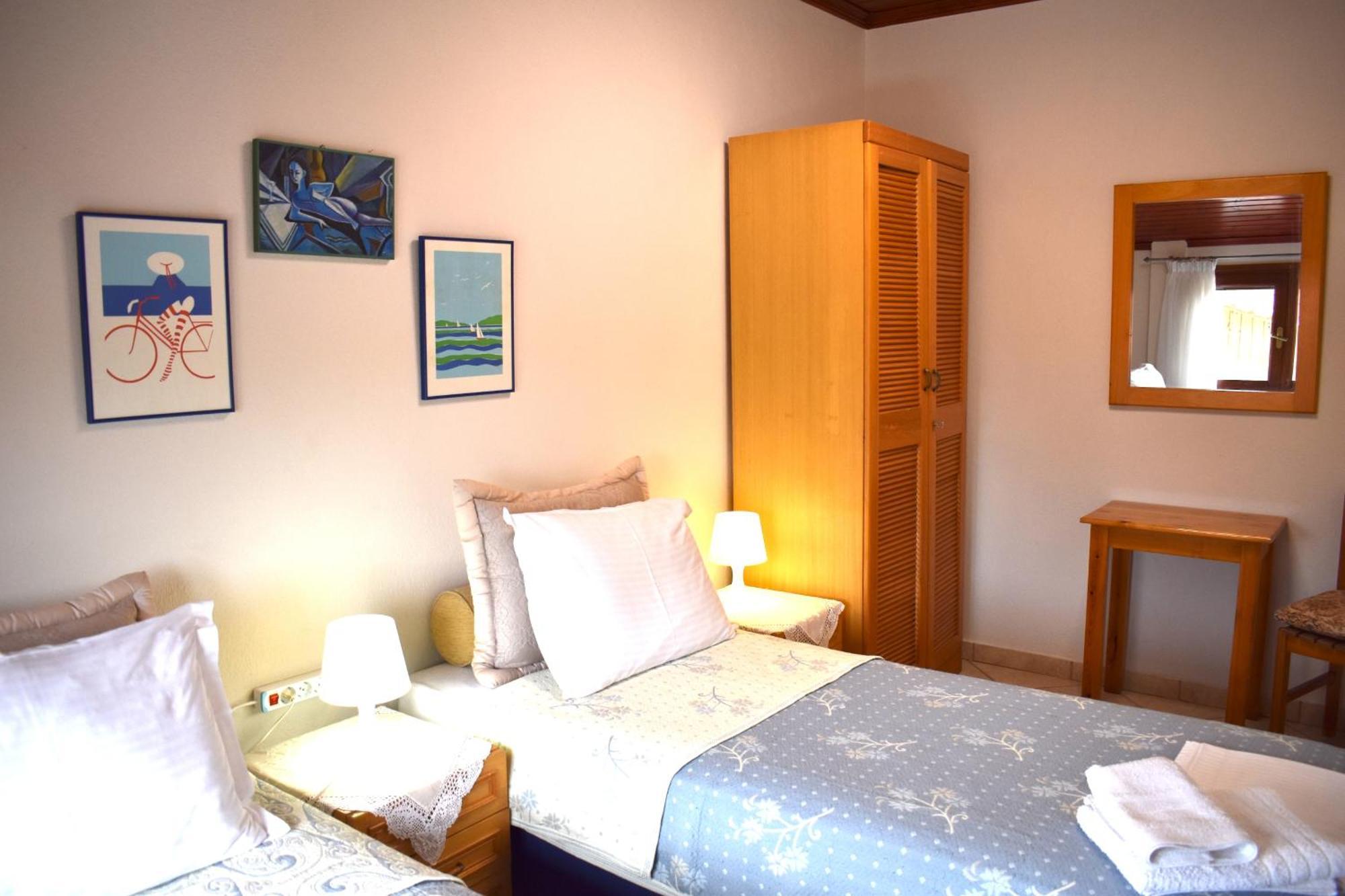 Kallilkratia Holiday Flat 2 Nea Kallikrateia ภายนอก รูปภาพ