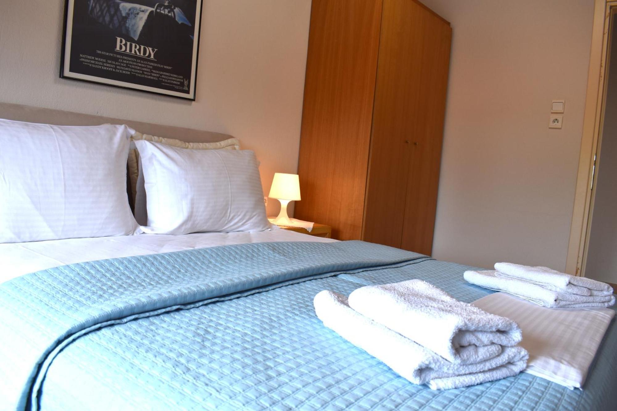 Kallilkratia Holiday Flat 2 Nea Kallikrateia ภายนอก รูปภาพ