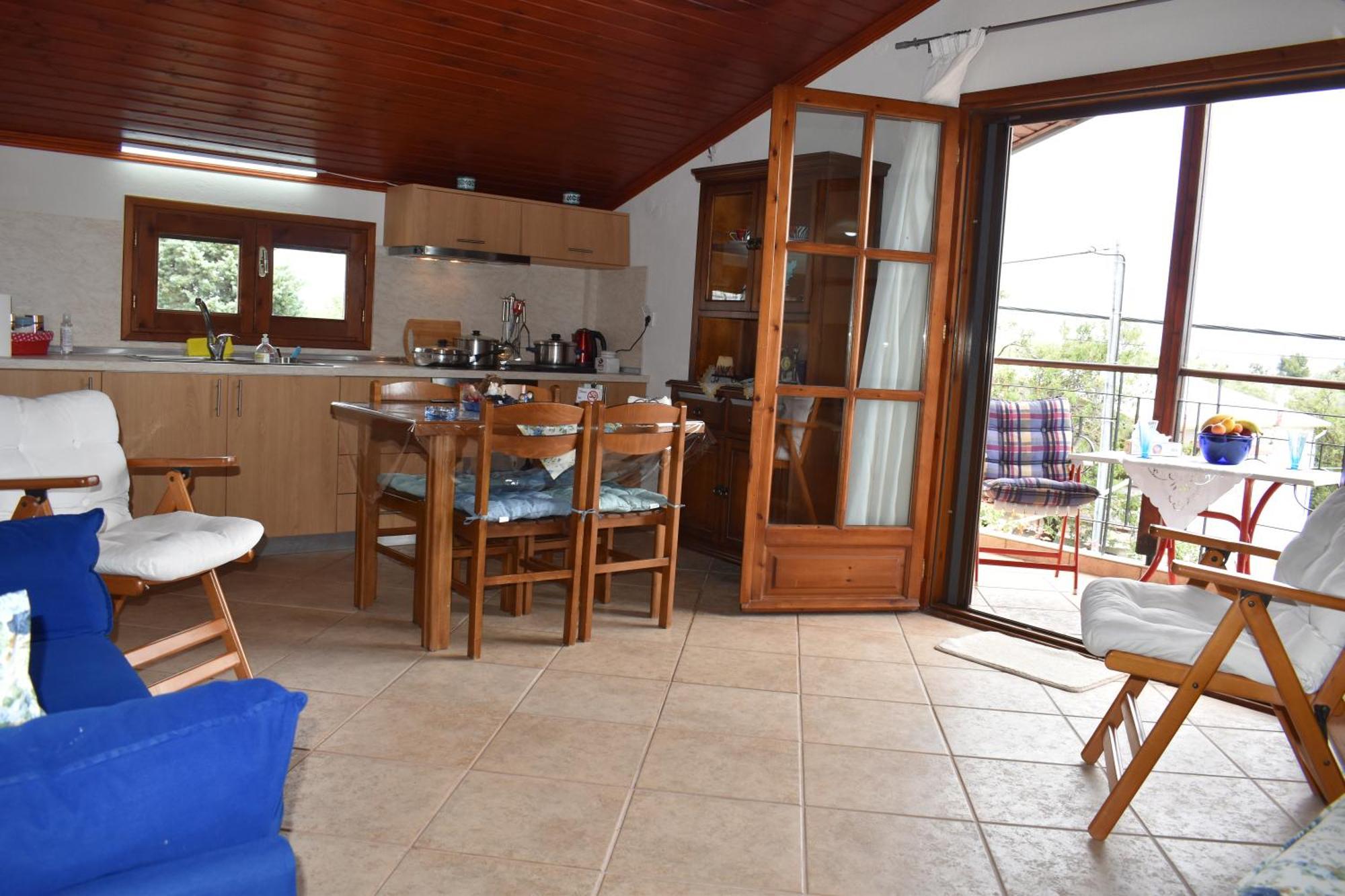 Kallilkratia Holiday Flat 2 Nea Kallikrateia ภายนอก รูปภาพ