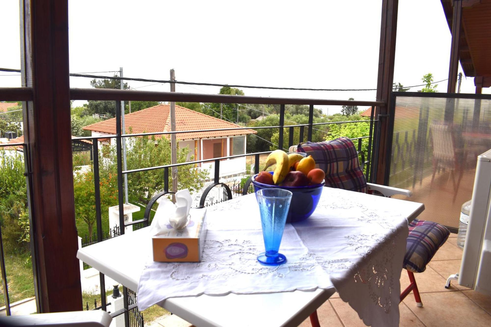 Kallilkratia Holiday Flat 2 Nea Kallikrateia ภายนอก รูปภาพ