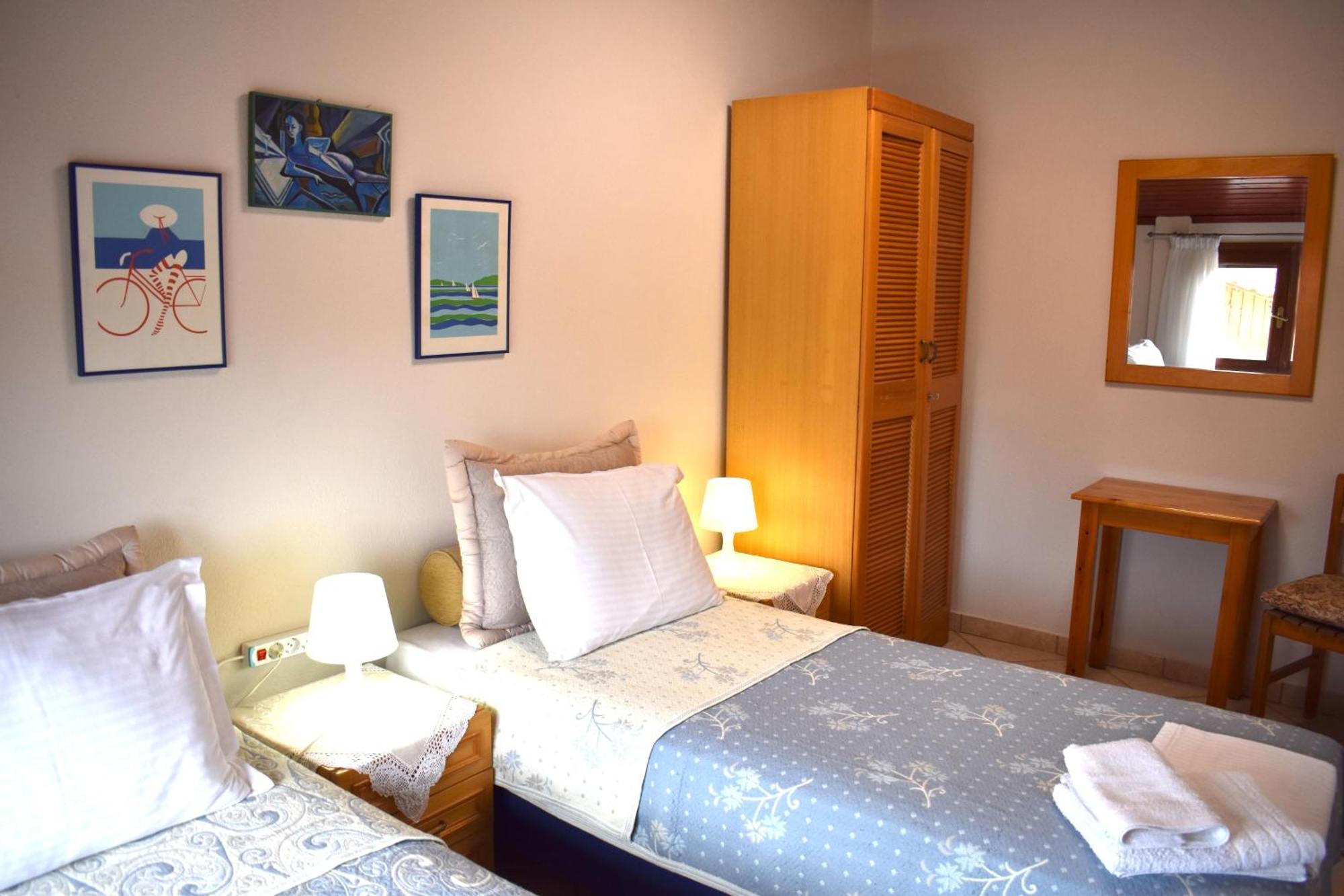 Kallilkratia Holiday Flat 2 Nea Kallikrateia ภายนอก รูปภาพ