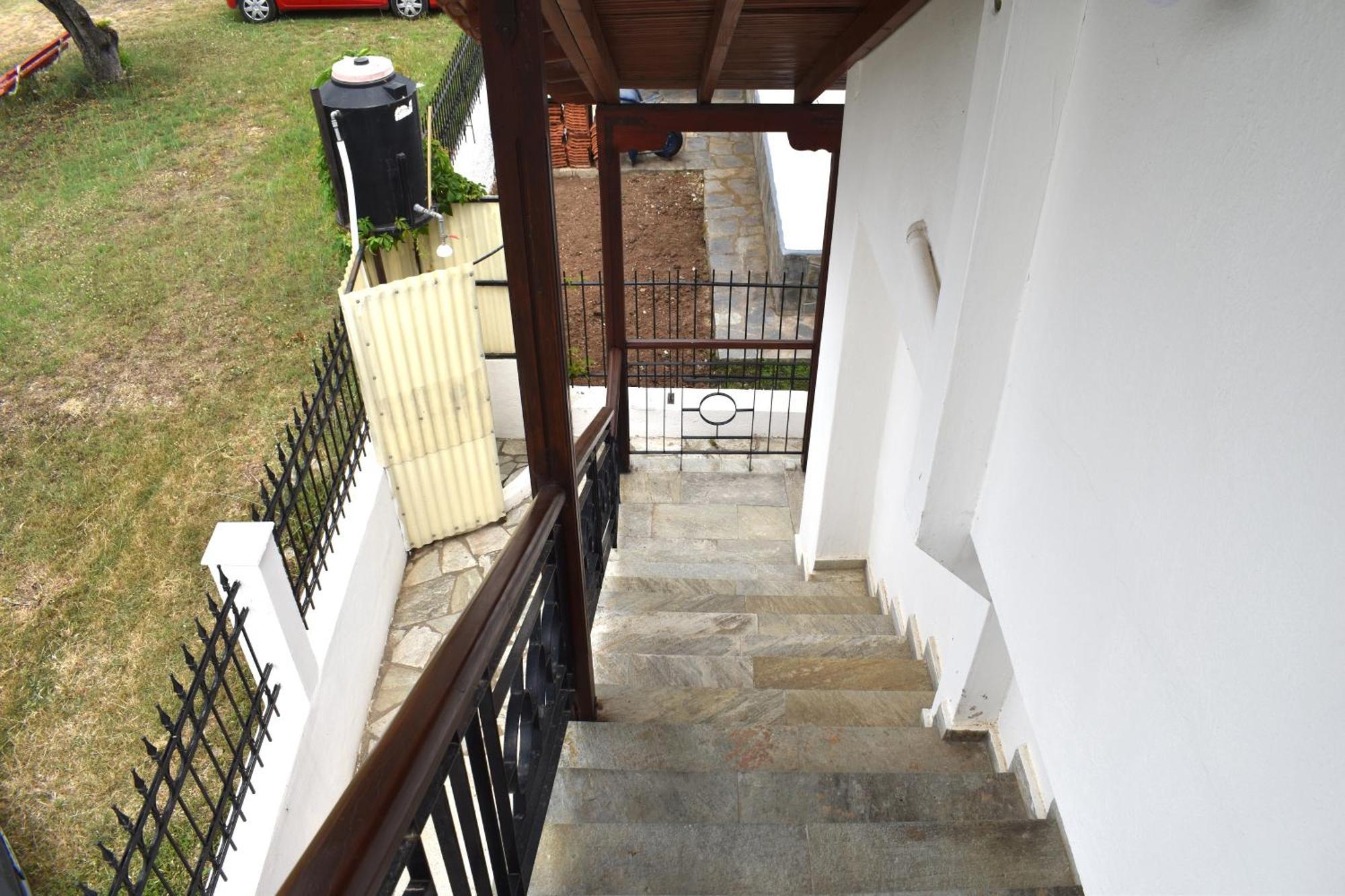 Kallilkratia Holiday Flat 2 Nea Kallikrateia ภายนอก รูปภาพ