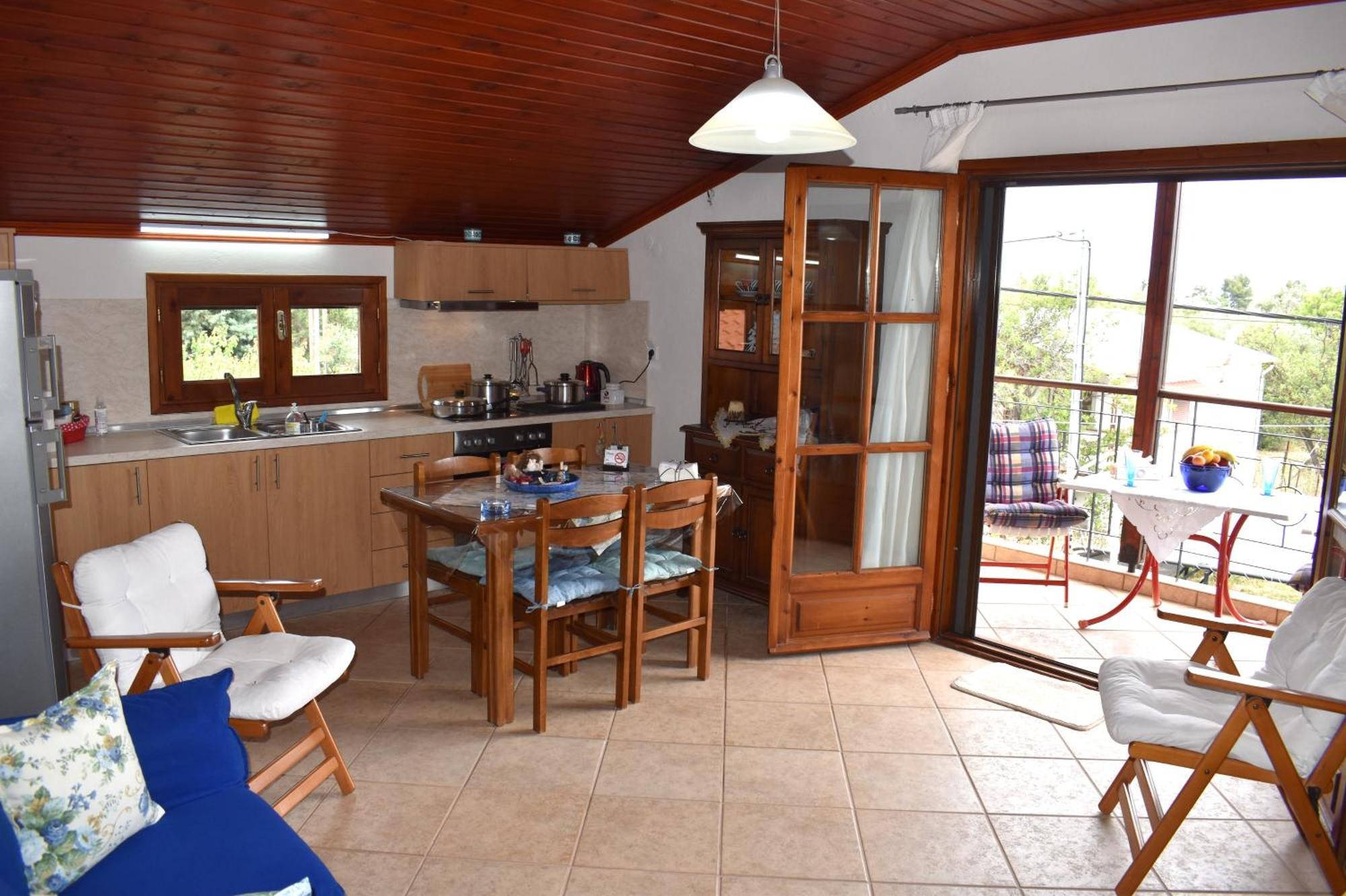 Kallilkratia Holiday Flat 2 Nea Kallikrateia ภายนอก รูปภาพ