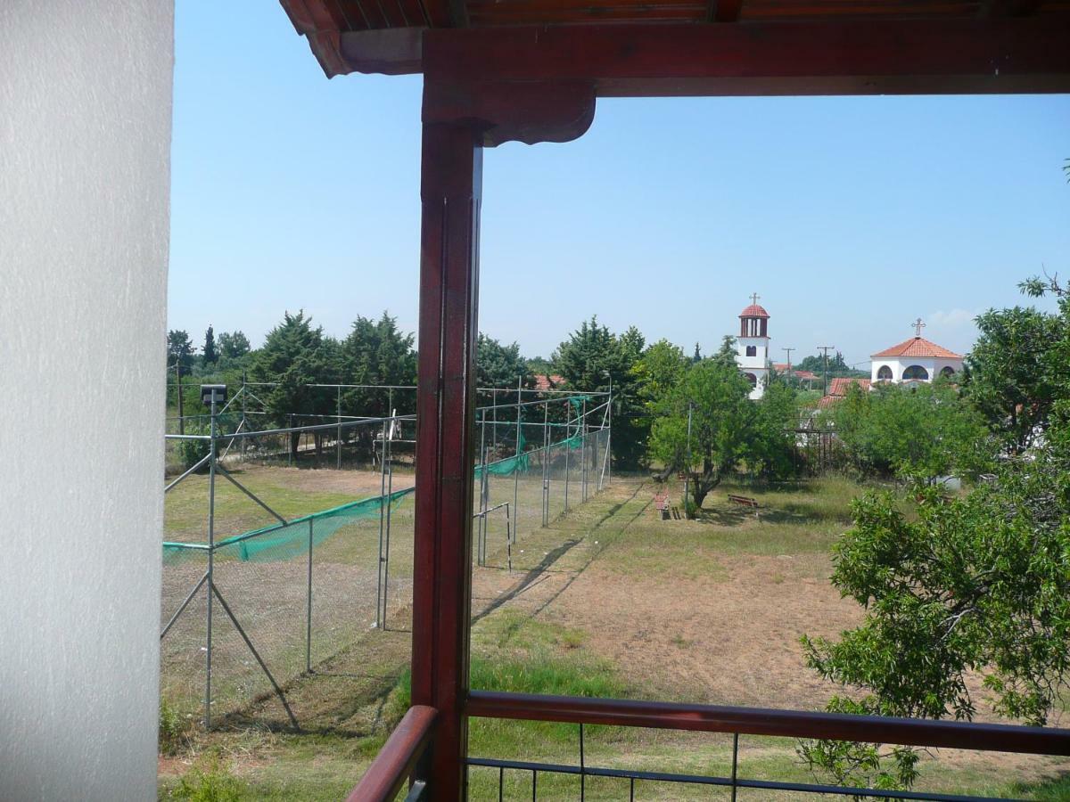 Kallilkratia Holiday Flat 2 Nea Kallikrateia ภายนอก รูปภาพ