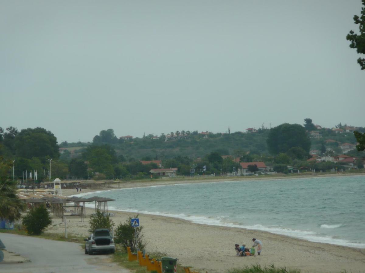 Kallilkratia Holiday Flat 2 Nea Kallikrateia ภายนอก รูปภาพ