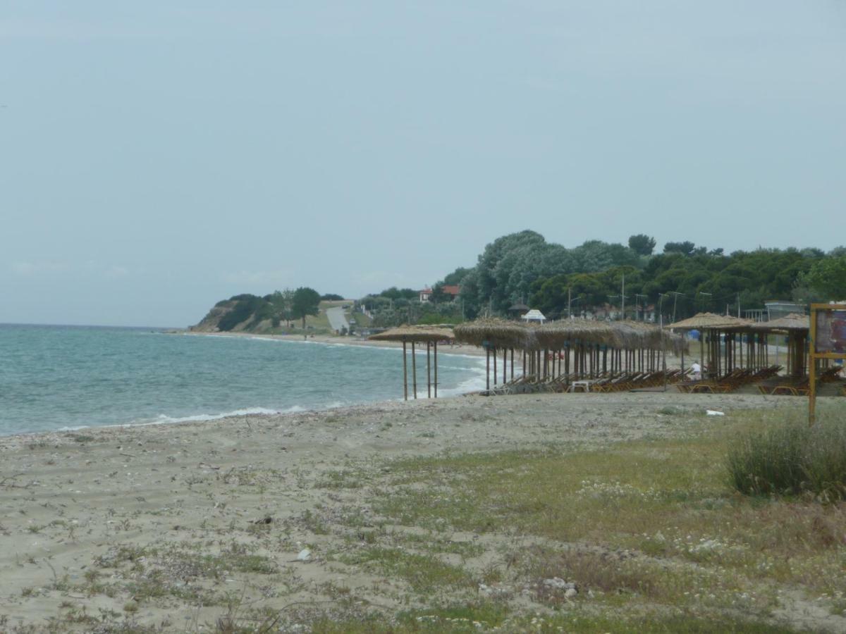 Kallilkratia Holiday Flat 2 Nea Kallikrateia ภายนอก รูปภาพ